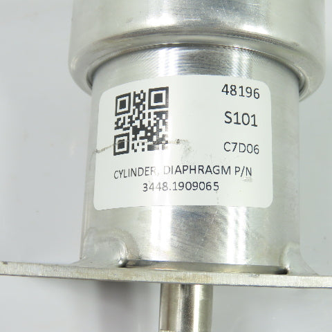 EFFBE 3448.1909065 MH 100 AL Diaphragm Cylinder Actuator Spez 5.3448.19090 10Bar