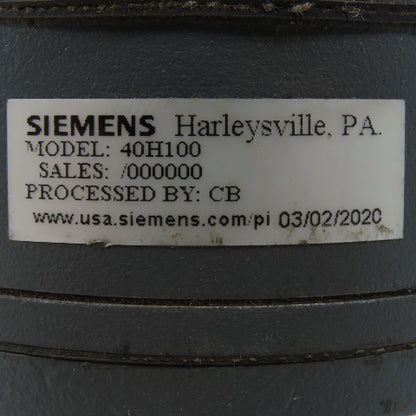 Siemens 40H100 1/4" NPT Pneumatic Air Pressure Regulator Valve