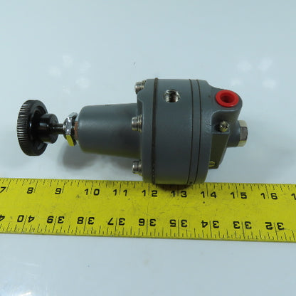 Siemens 40H100 1/4" NPT Pneumatic Air Pressure Regulator Valve