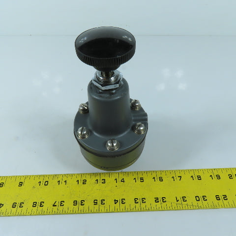 Siemens 40H100 1/4" NPT Pneumatic Air Pressure Regulator Valve
