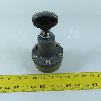 Siemens 40H100 1/4" NPT Pneumatic Air Pressure Regulator Valve