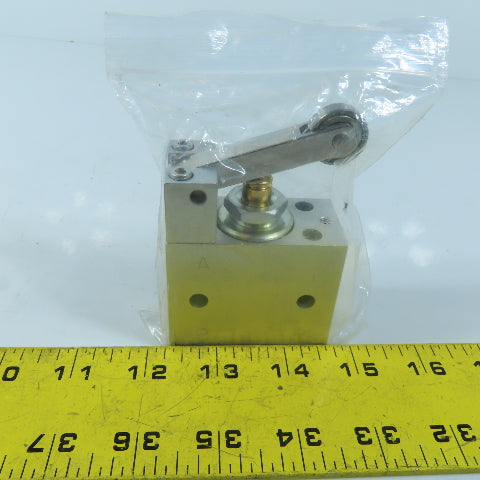 Norgren WRV-1 I/30017 Pneumatic Roller Lever Limit Switch Valve 0-10 Bar
