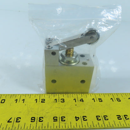 Norgren WRV-1 I/30017 Pneumatic Roller Lever Limit Switch Valve 0-10 Bar