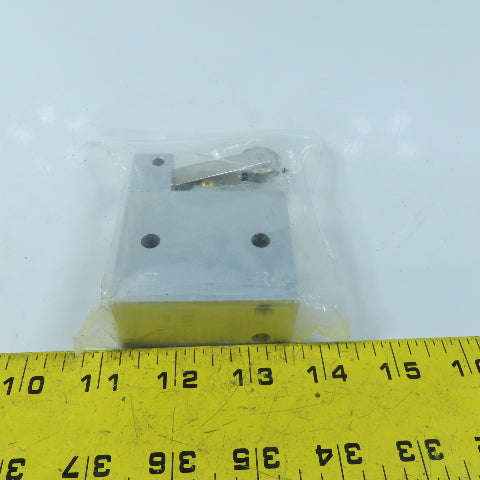 Norgren WRV-1 I/30017 Pneumatic Roller Lever Limit Switch Valve 0-10 Bar