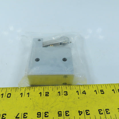 Norgren WRV-1 I/30017 Pneumatic Roller Lever Limit Switch Valve 0-10 Bar