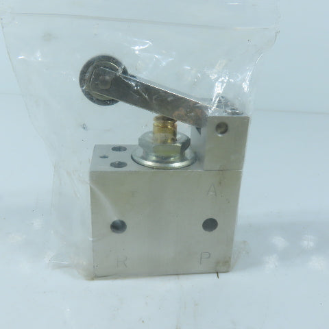 Norgren WRV-1 I/30017 Pneumatic Roller Lever Limit Switch Valve 0-10 Bar