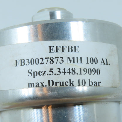 EFFBE FB30027873 MH 100 AL Diaphragm Cylinder Pneumatic Actuator