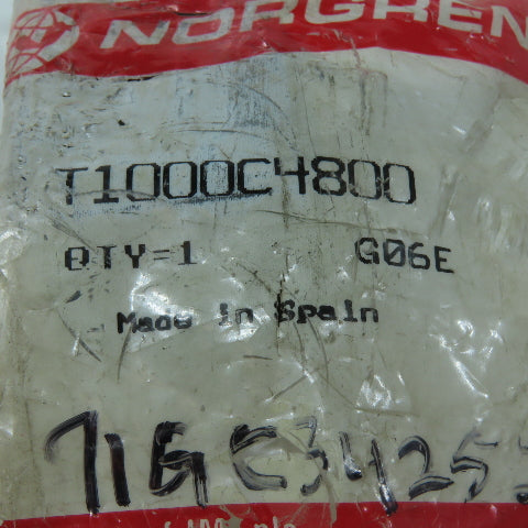 Norgren T1000C4800 Block Form Flow Regulator Uni-Directional G1/2