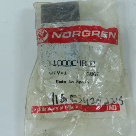 Norgren T1000C4800 Block Form Flow Regulator Uni-Directional G1/2