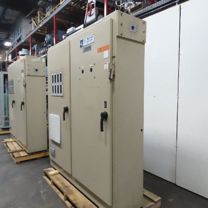 Hoffman A-90XM7818FTC 90"x78.5x18"Free Standing Electrical Enclosure W/Backplate