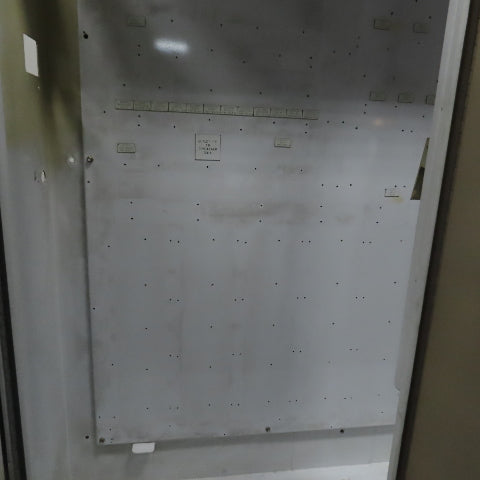 Hoffman A-90XM7818FTC 90"x78.5x18"Free Standing Electrical Enclosure W/Backplate