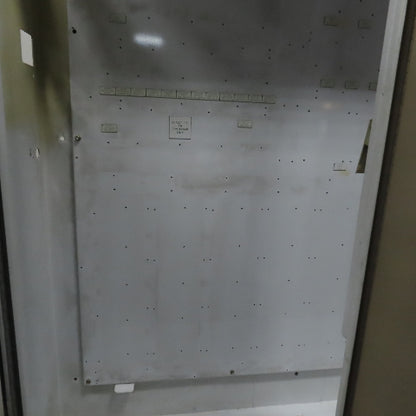 Hoffman A-90XM7818FTC 90"x78.5x18"Free Standing Electrical Enclosure W/Backplate