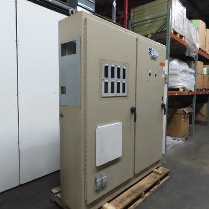 Hoffman A-90XM7818FTC 90"x78.5x18"Free Standing Electrical Enclosure W/Backplate