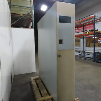 Hoffman A-90XM7818FTC 90"x78.5x18"Free Standing Electrical Enclosure W/Backplate