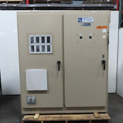 Hoffman A-90XM7818FTC 90"x78.5x18"Free Standing Electrical Enclosure W/Backplate