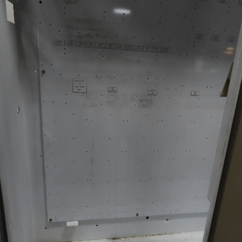 Hoffman A-90XM7818FTC 90"x78.5x18"Free Standing Electrical Enclosure W/Backplate