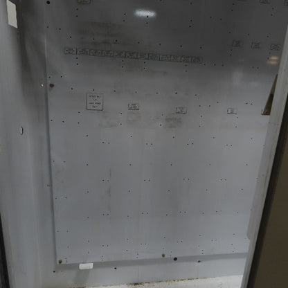 Hoffman A-90XM7818FTC 90"x78.5x18"Free Standing Electrical Enclosure W/Backplate