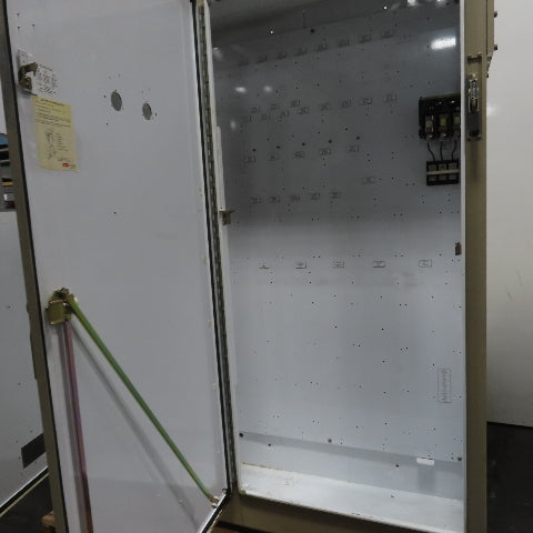 Hoffman A-90XM7818FTC 90"x78.5x18"Free Standing Electrical Enclosure W/Backplate