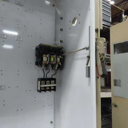 Hoffman A-90XM7818FTC 90"x78.5x18"Free Standing Electrical Enclosure W/Backplate