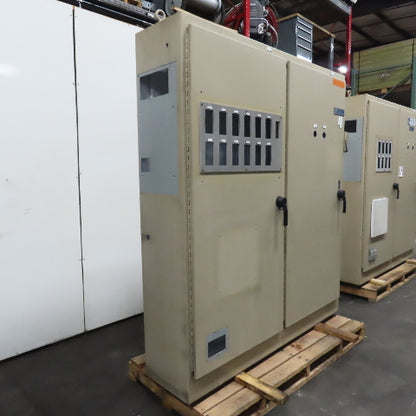 Hoffman A-90XM7818FTC 90"x78.5x18"Free Standing Electrical Enclosure W/Backplate
