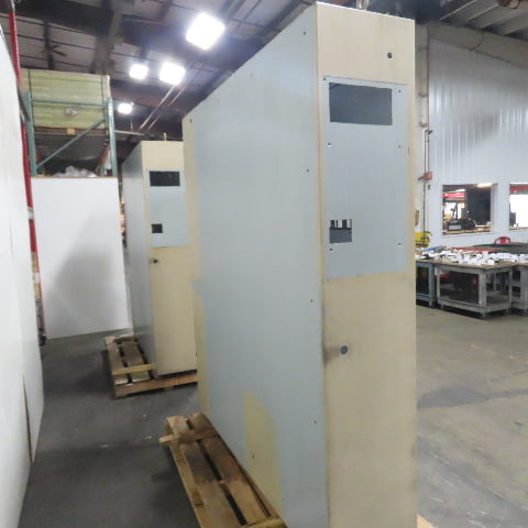 Hoffman A-90XM7818FTC 90"x78.5x18"Free Standing Electrical Enclosure W/Backplate