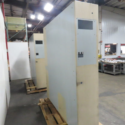 Hoffman A-90XM7818FTC 90"x78.5x18"Free Standing Electrical Enclosure W/Backplate