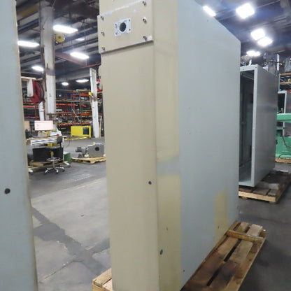 Hoffman A-90XM7818FTC 90"x78.5x18"Free Standing Electrical Enclosure W/Backplate