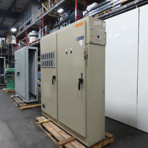 Hoffman A-90XM7818FTC 90"x78.5x18"Free Standing Electrical Enclosure W/Backplate
