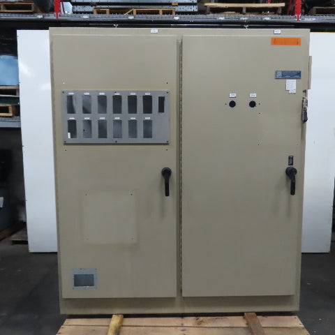 Hoffman A-90XM7818FTC 90"x78.5x18"Free Standing Electrical Enclosure W/Backplate