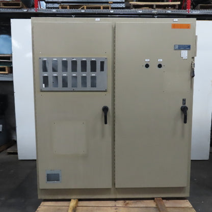 Hoffman A-90XM7818FTC 90"x78.5x18"Free Standing Electrical Enclosure W/Backplate