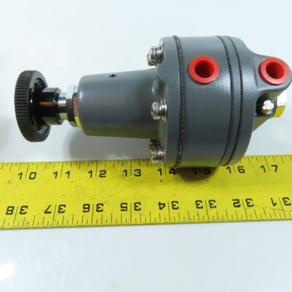Siemens 40H100 Nullmatic Precision Pressure Regulator 1.5-100 psig