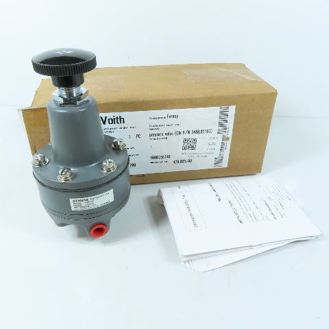 Siemens 40H100 Nullmatic Precision Pressure Regulator 1.5-100 psig
