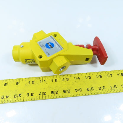 Bimba PIV-20-038/075 Pneumatic Isolation Valve 0-300 PSI 3/8" x 3/4" NPT