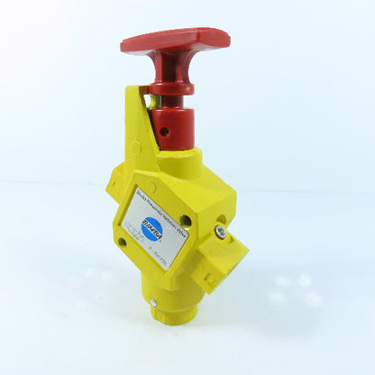 Bimba PIV-20-038/075 Pneumatic Isolation Valve 0-300 PSI 3/8" x 3/4" NPT
