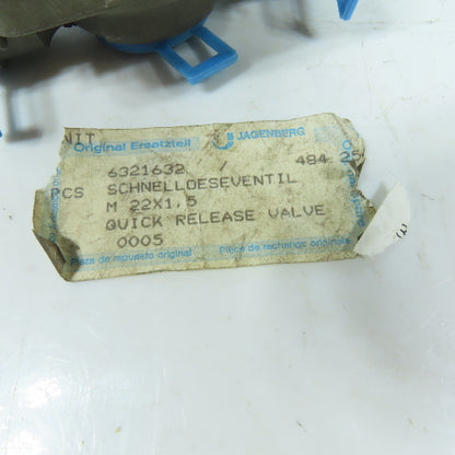 WABCO 6321632 973 500 Quick Release Valve M22x1.5