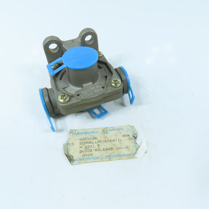 WABCO 6321632 973 500 Quick Release Valve M22x1.5