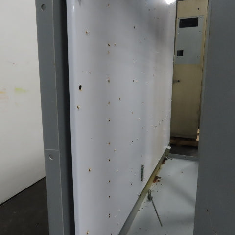 Hoffman AMOD847718FTC 84"x78"x18" Free Standing Electrical Enclosure W/Backplate