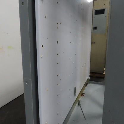 Hoffman AMOD847718FTC 84"x78"x18" Free Standing Electrical Enclosure W/Backplate