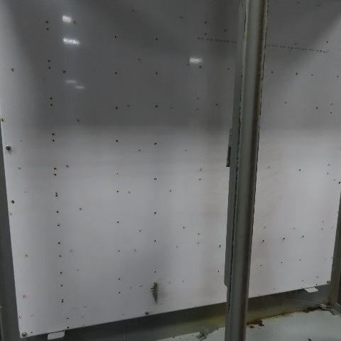 Hoffman AMOD847718FTC 84"x78"x18" Free Standing Electrical Enclosure W/Backplate