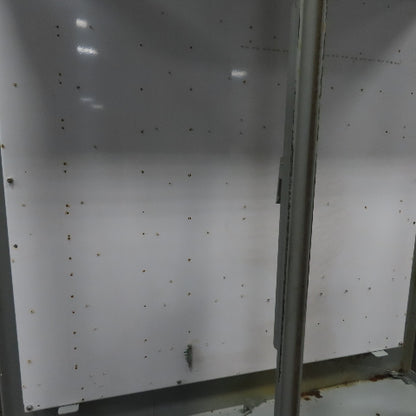 Hoffman AMOD847718FTC 84"x78"x18" Free Standing Electrical Enclosure W/Backplate