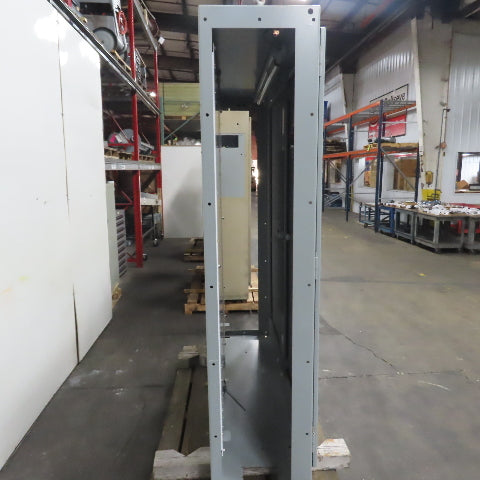 Hoffman AMOD847718FTC 84"x78"x18" Free Standing Electrical Enclosure W/Backplate