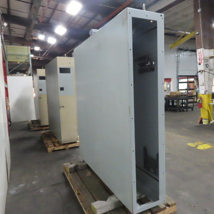 Hoffman AMOD847718FTC 84"x78"x18" Free Standing Electrical Enclosure W/Backplate