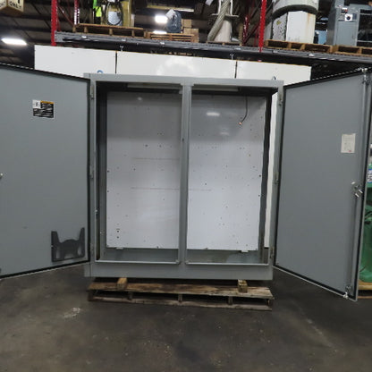 Hoffman AMOD847718FTC 84"x78"x18" Free Standing Electrical Enclosure W/Backplate