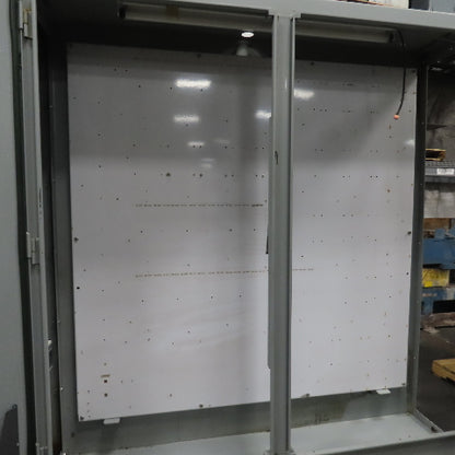 Hoffman AMOD847718FTC 84"x78"x18" Free Standing Electrical Enclosure W/Backplate