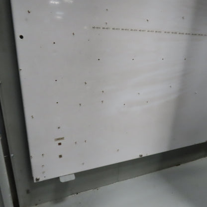 Hoffman AMOD847718FTC 84"x78"x18" Free Standing Electrical Enclosure W/Backplate