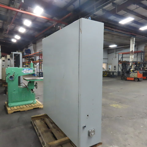 Hoffman AMOD847718FTC 84"x78"x18" Free Standing Electrical Enclosure W/Backplate