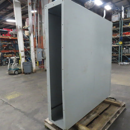 Hoffman AMOD847718FTC 84"x78"x18" Free Standing Electrical Enclosure W/Backplate