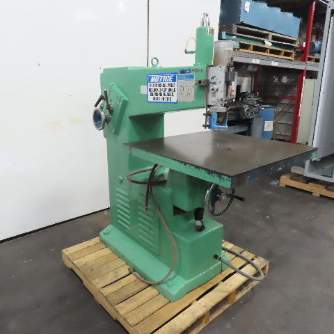 Champ Fond RT-66 Over Arm Pin Router 3Ph 5HP 220V/440V 3450RPM 26-1/2" Throat