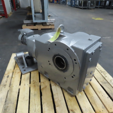 Nord SK 9072.1/32AZMHK-80LP/4 Gear Motor 1912.84:1 Ratio 1HP 3Ph 65948In-Lb