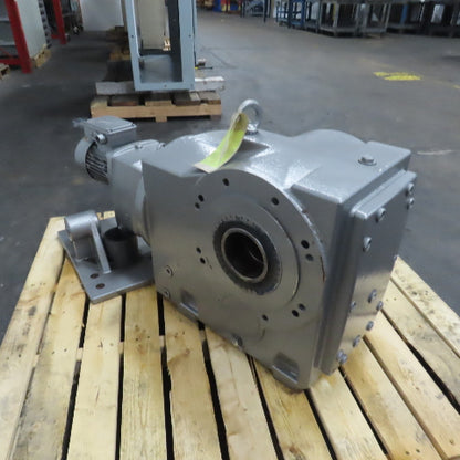 Nord SK 9072.1/32AZMHK-80LP/4 Gear Motor 1912.84:1 Ratio 1HP 3Ph 65948In-Lb